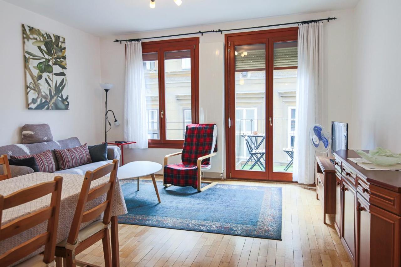 Artemisia Luxury Apartments Balcony Budapest Exterior foto